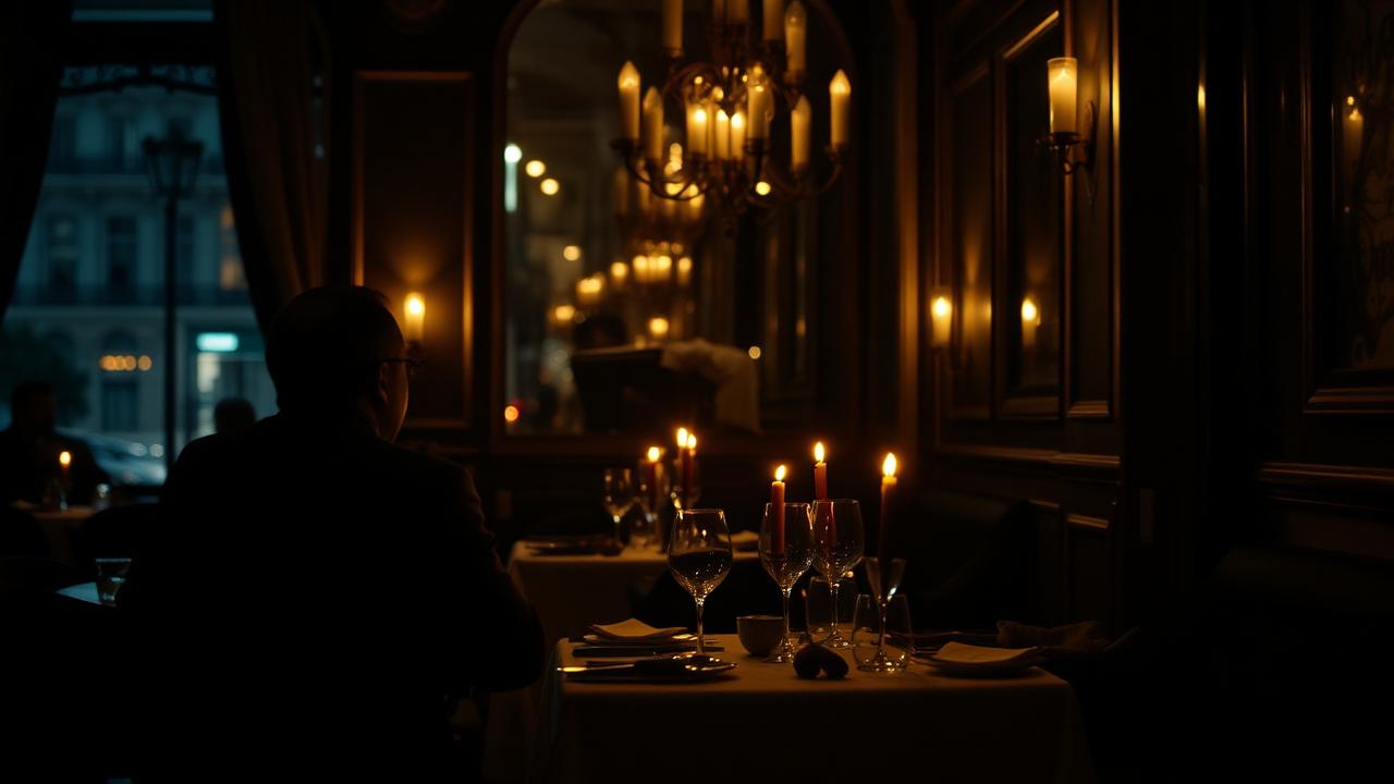 Cena cinematográfica usada em uma sessão de imersão
